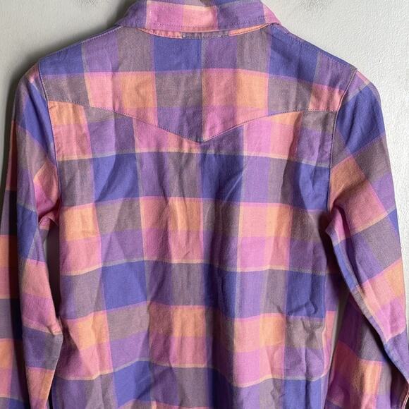 Spell Wyatt Flannel Plaid Button Down Shirt - Picture 9 of 14